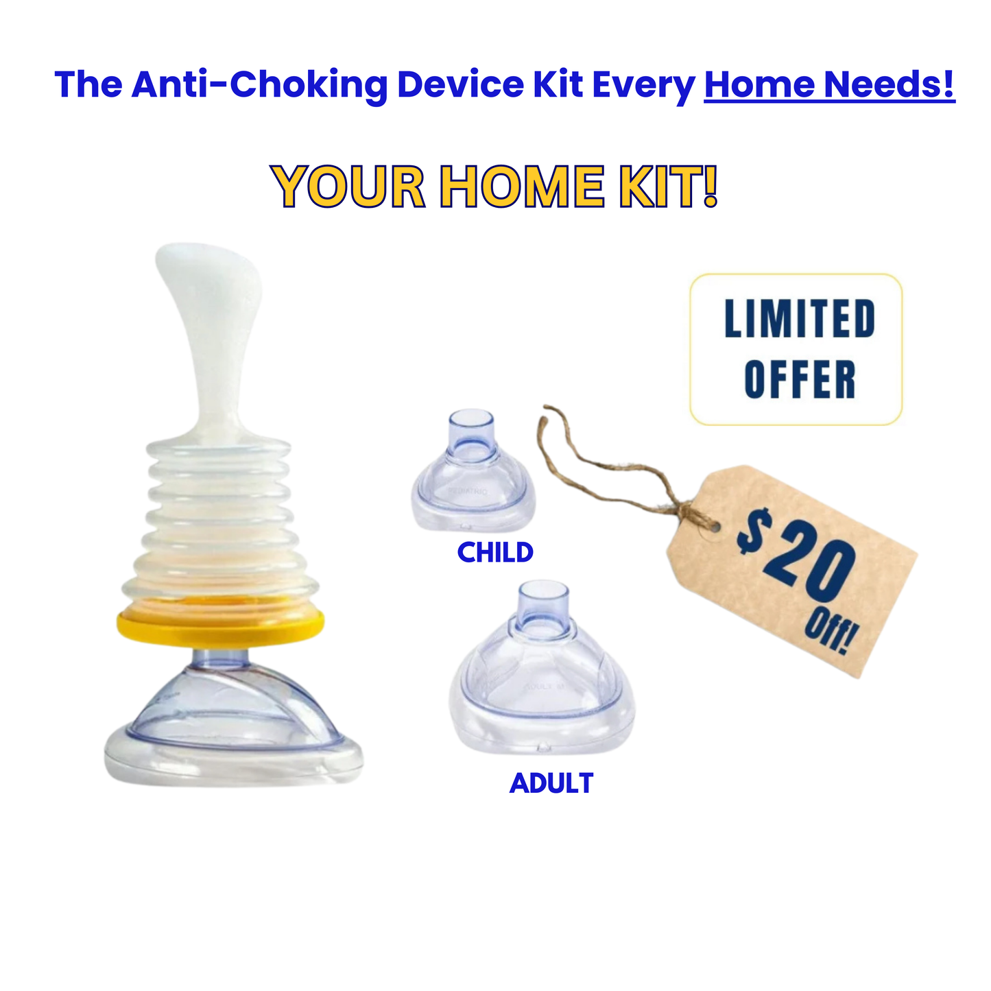 Handy Anti-Choking Device